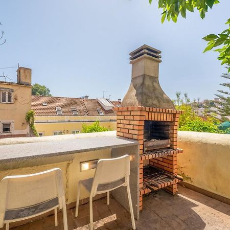 Apartamento Guestready - Lemon House With Private Garden Lisboa Exterior foto
