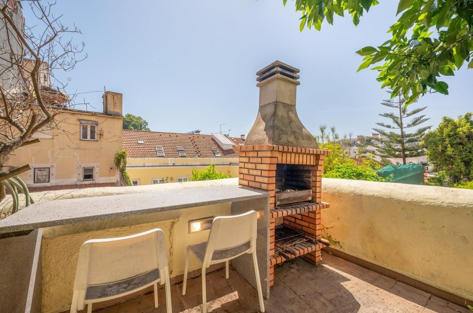Apartamento Guestready - Lemon House With Private Garden Lisboa Exterior foto