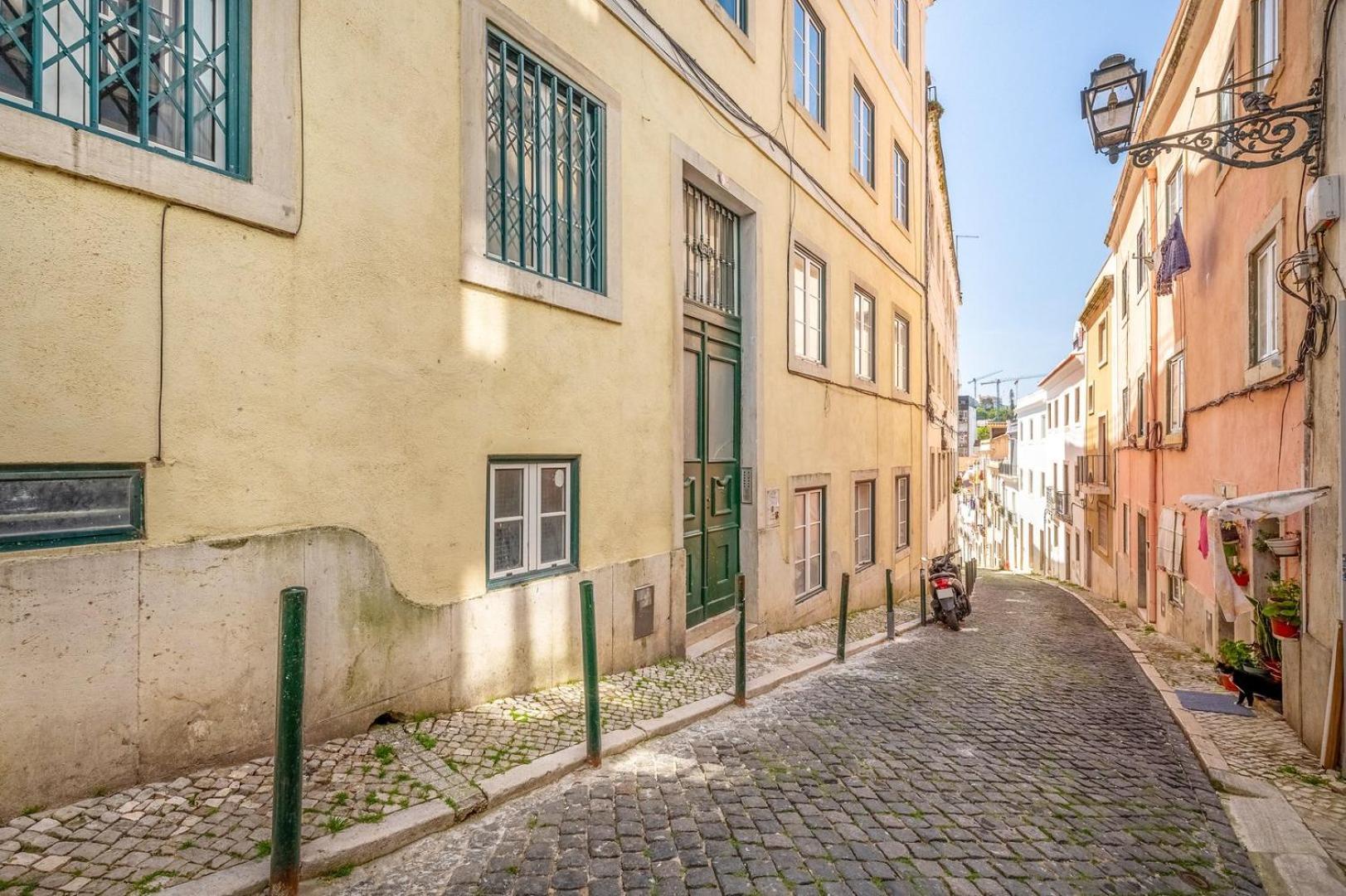 Apartamento Guestready - Lemon House With Private Garden Lisboa Exterior foto