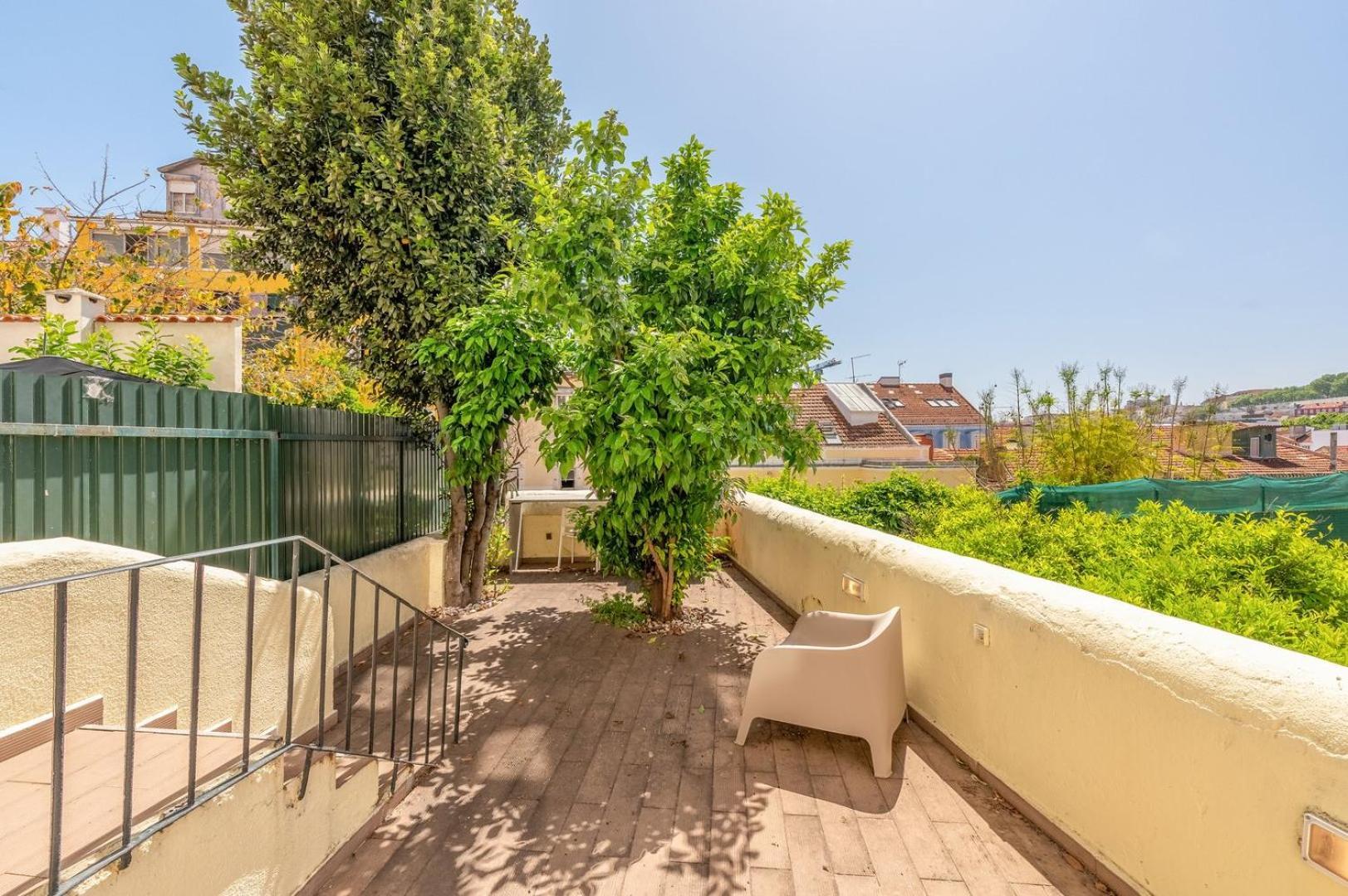 Apartamento Guestready - Lemon House With Private Garden Lisboa Exterior foto
