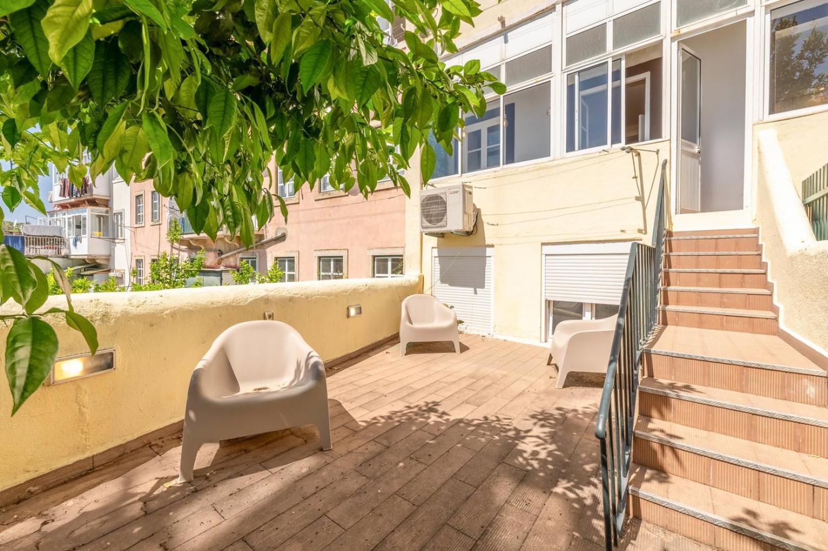 Apartamento Guestready - Lemon House With Private Garden Lisboa Exterior foto