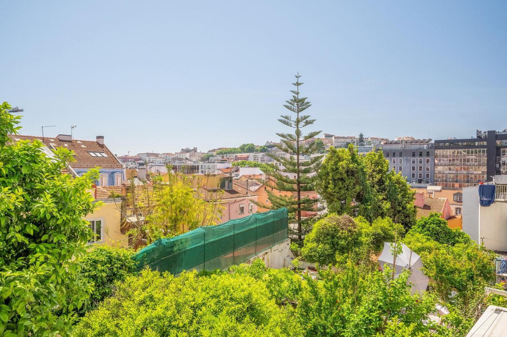 Apartamento Guestready - Lemon House With Private Garden Lisboa Exterior foto